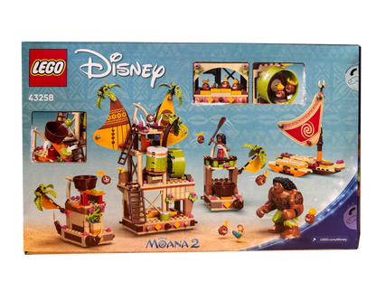 LEGO Disney Moana 2 Kakamora Barge Building Set 43258