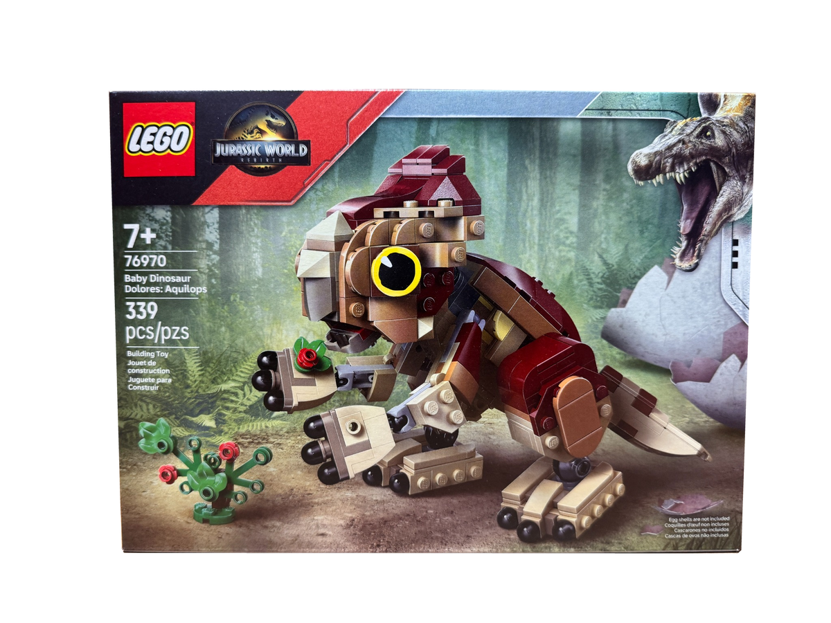 LEGO Jurassic World Baby Dinosaur Dolores: Aquilops 76970