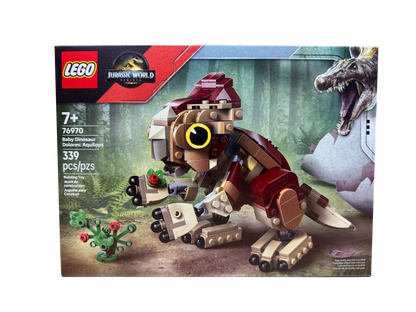 LEGO Jurassic World Baby Dinosaur Dolores: Aquilops 76970