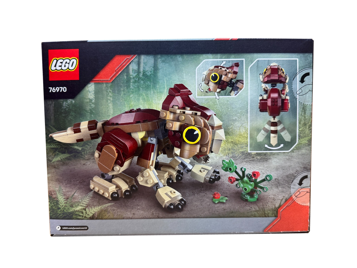 LEGO Jurassic World Baby Dinosaur Dolores: Aquilops 76970