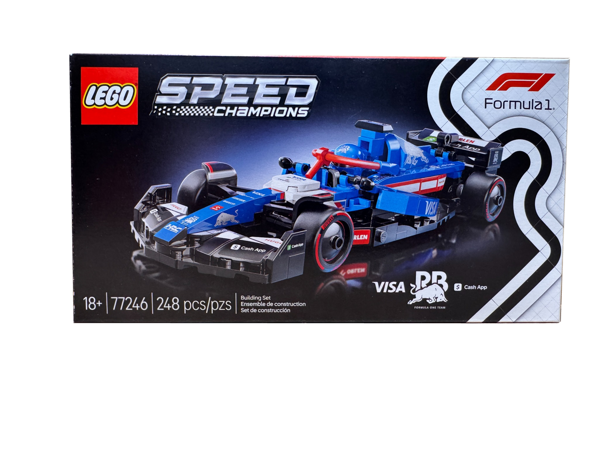 LEGO Speed Champions Visa Cash App RB VCARB 01 F1 Race Car 77246