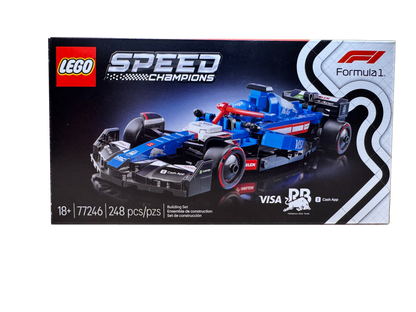 LEGO Speed Champions Visa Cash App RB VCARB 01 F1 Race Car 77246