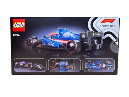 LEGO Speed Champions Visa Cash App RB VCARB 01 F1 Race Car 77246
