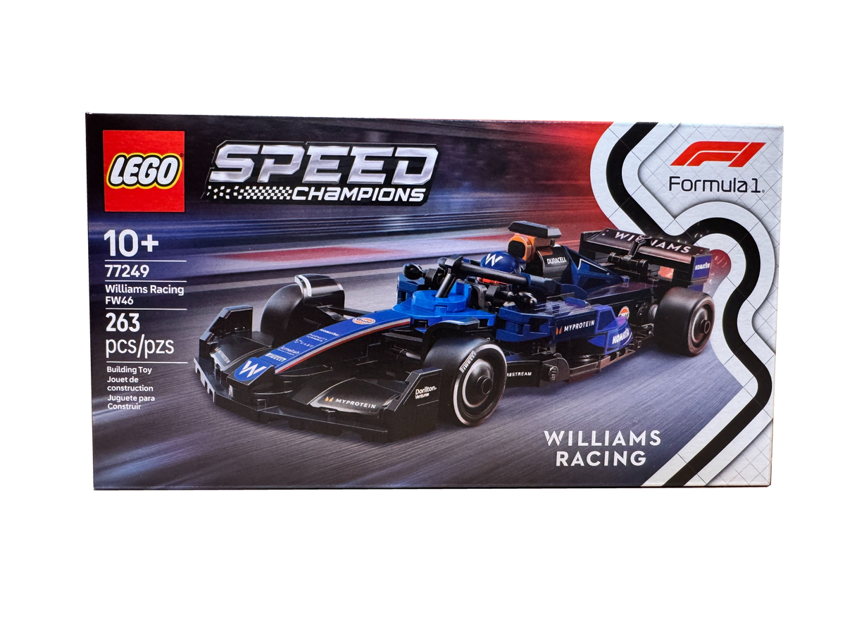 LEGO Speed Champions Williams Racing FW46 F1 Race Car 77249