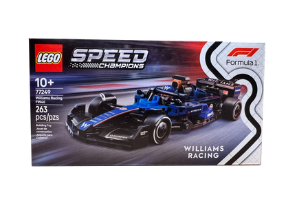 LEGO Speed Champions Williams Racing FW46 F1 Race Car 77249