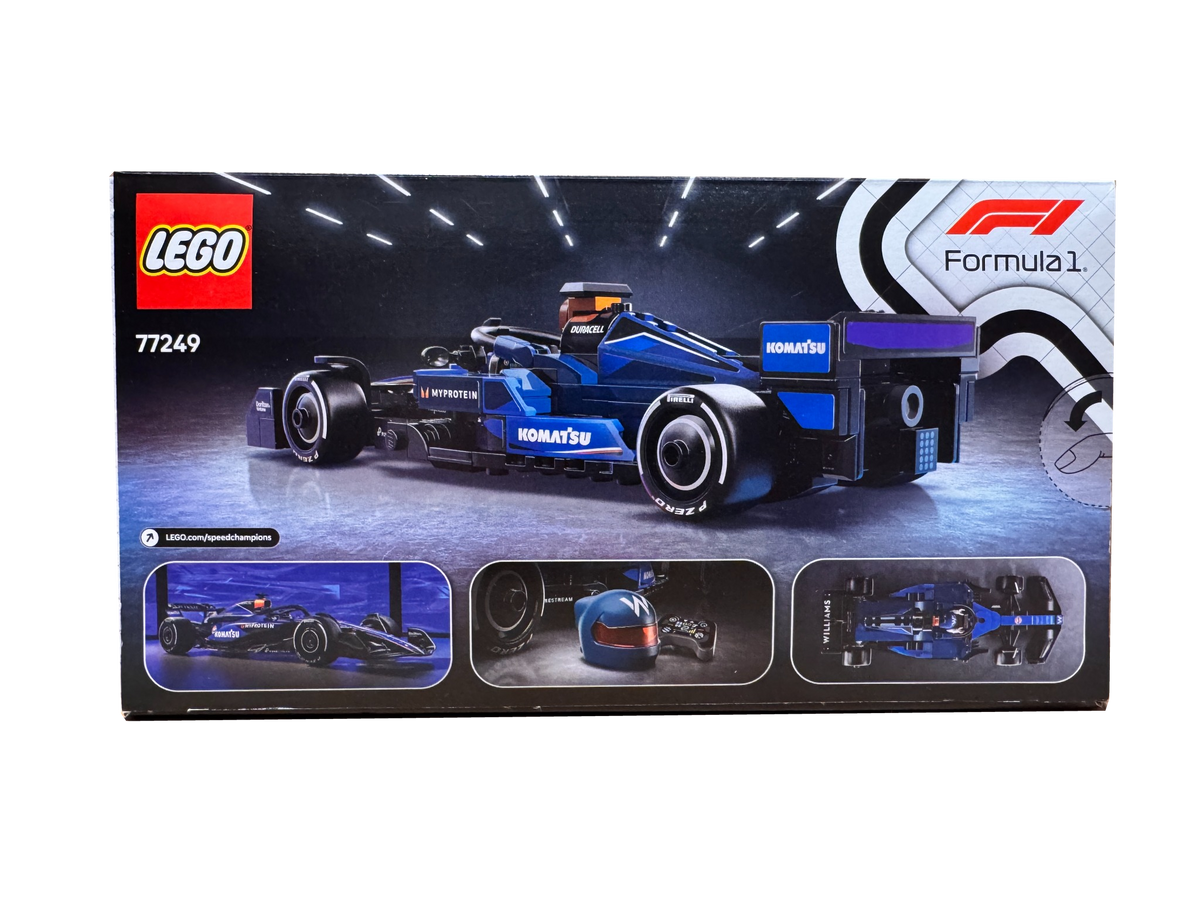 LEGO Speed Champions Williams Racing FW46 F1 Race Car 77249