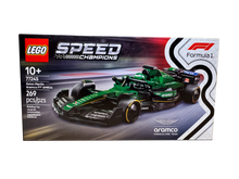 LEGO Speed Champions Aston Martin Aramco F1 AMR24 Race Car 77245