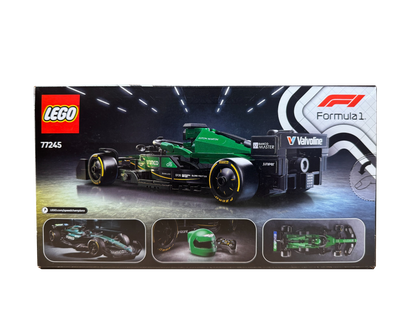 LEGO Speed Champions Aston Martin Aramco F1 AMR24 Race Car 77245