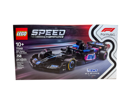 LEGO Speed Champions BWT Alpine F1 Team A524 Race Car 77248