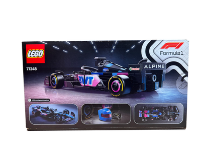 LEGO Speed Champions BWT Alpine F1 Team A524 Race Car 77248