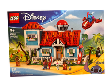 LEGO Disney Lilo and Stitch Beach House Building Set 43268
