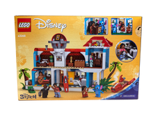 LEGO Disney Lilo and Stitch Beach House Building Set 43268