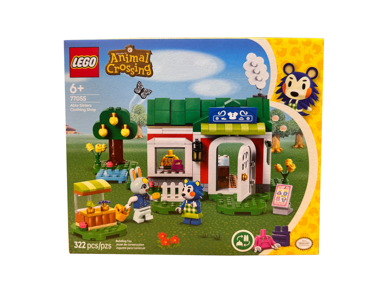 LEGO Animal Crossing Able Sisters Clothing Shop Building Set 77055