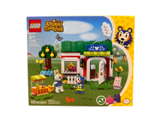LEGO Animal Crossing Able Sisters Clothing Shop Building Set 77055