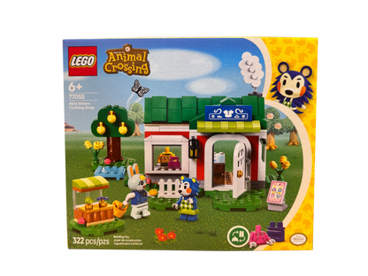LEGO Animal Crossing Able Sisters Clothing Shop Building Set 77055