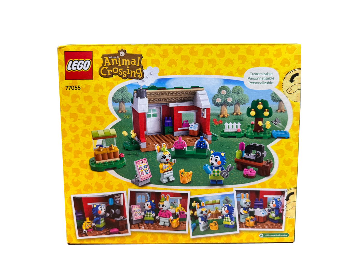 LEGO Animal Crossing Able Sisters Clothing Shop Building Set 77055