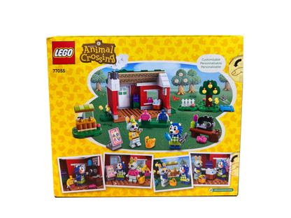 LEGO Animal Crossing Able Sisters Clothing Shop Building Set 77055