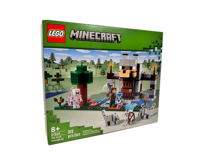 LEGO Minecraft The Wolf Stronghold Fortress Building Set 21261