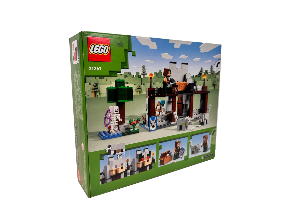 LEGO Minecraft The Wolf Stronghold Fortress Building Set 21261