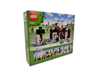 LEGO Minecraft The Wolf Stronghold Fortress Building Set 21261