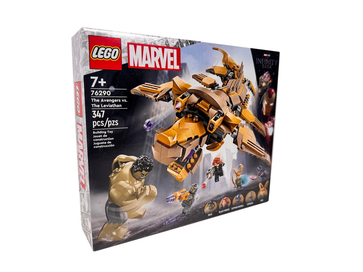 LEGO Marvel The Avengers vs. The Leviathan 76290