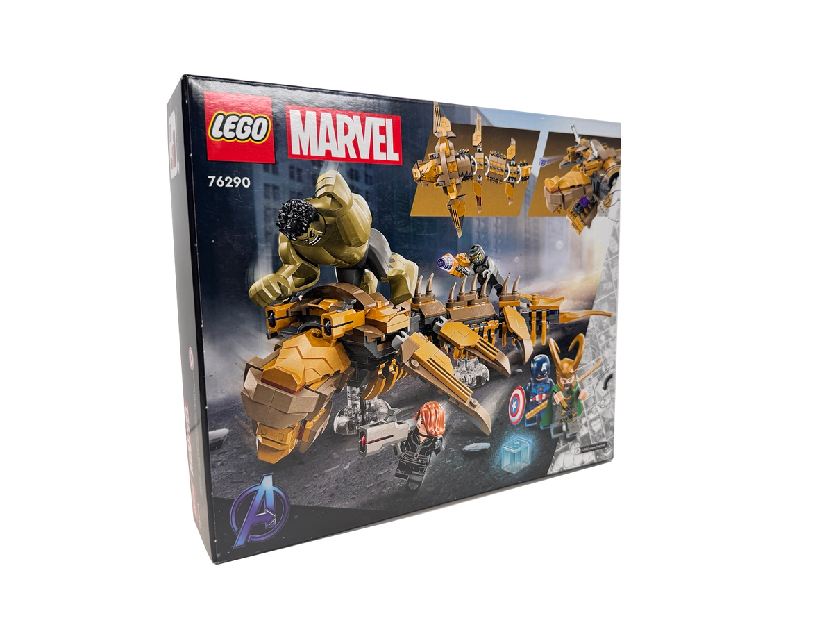 LEGO Marvel The Avengers vs. The Leviathan 76290
