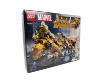LEGO Marvel The Avengers vs. The Leviathan 76290