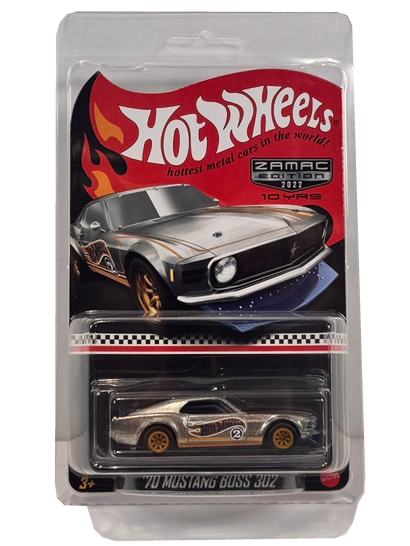 Hot Wheels 2022 ZAMAC Collector Edition 70 Mustang Boss 302, HCW07