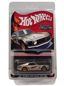 Hot Wheels 2022 ZAMAC Collector Edition 70 Mustang Boss 302, HCW07