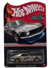 Hot Wheels 2022 ZAMAC Collector Edition 70 Mustang Boss 302, HCW07