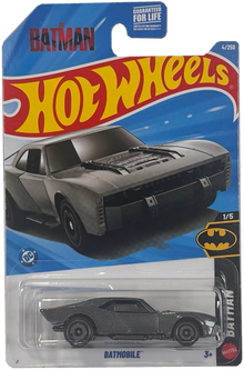 Hot Wheels Batmobile Batman 1/5 (Grey) 4/250 Ages 3+