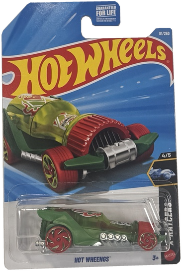 Hot Wheels Hot Wheengs Treasure Hunt [Green], X-Raycers 4/5, 81/250
