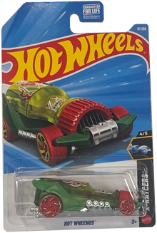 Hot Wheels Hot Wheengs Treasure Hunt [Green], X-Raycers 4/5, 81/250