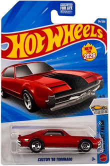 Hot Wheels Custom '66 Toronado [Red] Factory Fresh 4/5, 114/250