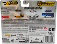 Hot Wheels Team Transport #86 '20 Toyota GR Supra & Fleet Street, Real Riders, Metal/Metal, 1:64 Scale