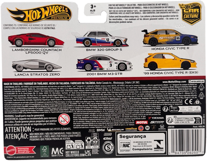 Hot Wheels Premium Car Culture 2-Pack BMW 320 Group 5 & 2001 BMW M3 GTR, JBK99