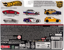 Hot Wheels Premium Car Culture 2 Pack 1:64 Scale Vehicles Unique Couples Real Riders Tires Metal/Metal Chassis Collectors Toy JBL02