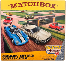 Matchbox Mattel 80Th Anniversary 4-Pack Of Die-Cast 1:64 Scale Toy Cars & Trucks With Moving Parts