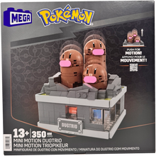 MEGA Pokémon Mini Motion Dugtrio Building Set HTH73