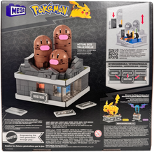 MEGA Pokémon Mini Motion Dugtrio Building Set HTH73