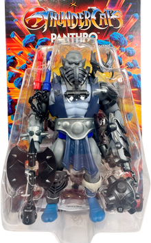 Masters of the Universe Origins & Thundercats Panthro Posable Action Figure, 1980s Crossover Toy, JMJ20