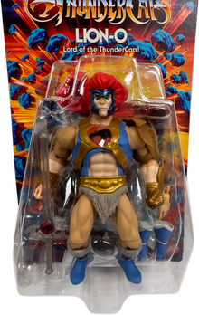 Masters of the Universe Origins & Thundercats Lion-O Action Figure, 1980s Crossover Toy, JMJ18