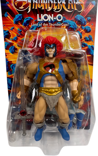Masters of the Universe Origins & Thundercats Lion-O Action Figure, 1980s Crossover Toy, JMJ18