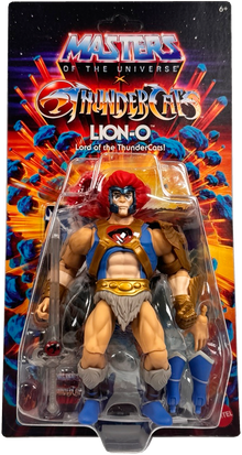 Masters of the Universe Origins & Thundercats Lion-O Action Figure, 1980s Crossover Toy, JMJ18