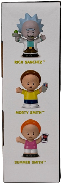 Little People Collector Rick and Morty Figure Set (HPH06)