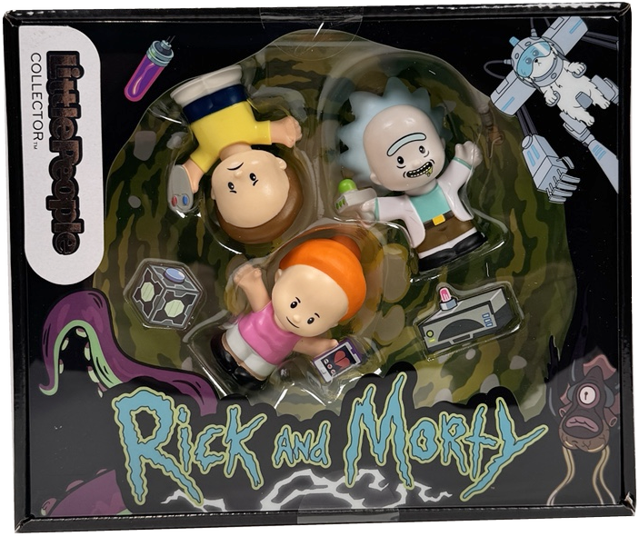 Little People Collector Rick and Morty Figure Set (HPH06)