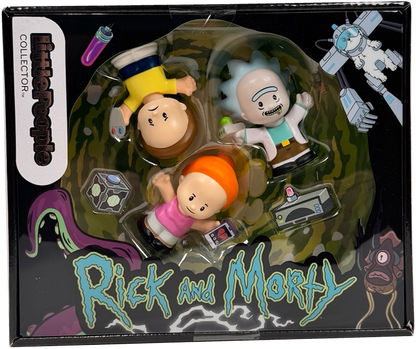 Little People Collector Rick and Morty Figure Set (HPH06)