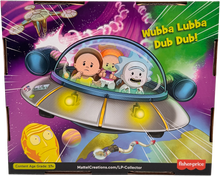 Little People Collector Rick and Morty Figure Set (HPH06)