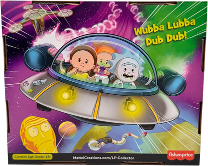 Little People Collector Rick and Morty Figure Set (HPH06)