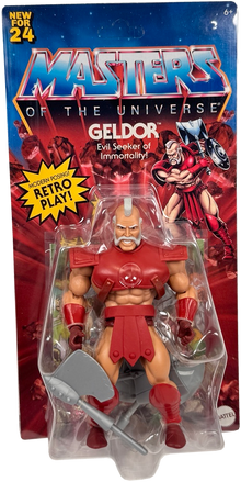Masters of the Universe Origins Geldor Action Figure (HTM96)